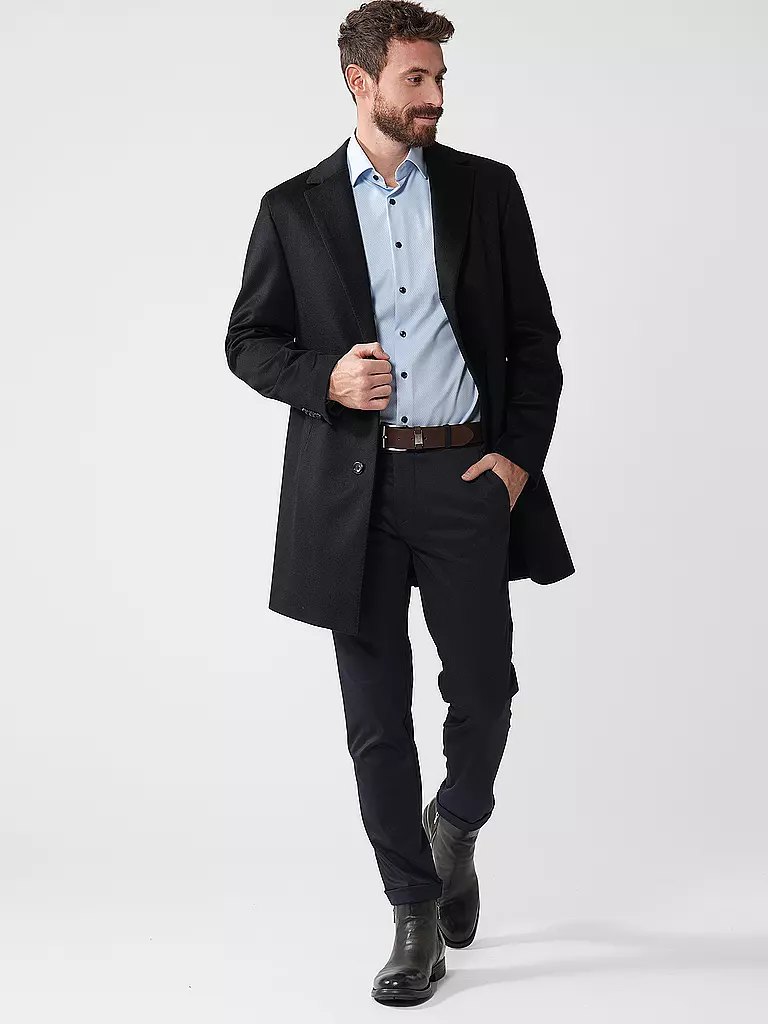 DRESSLER | Manteau en cachemire RUBEN | schwarz