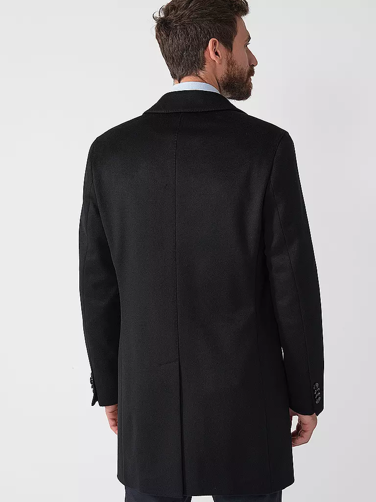 DRESSLER | Manteau en cachemire RUBEN | schwarz