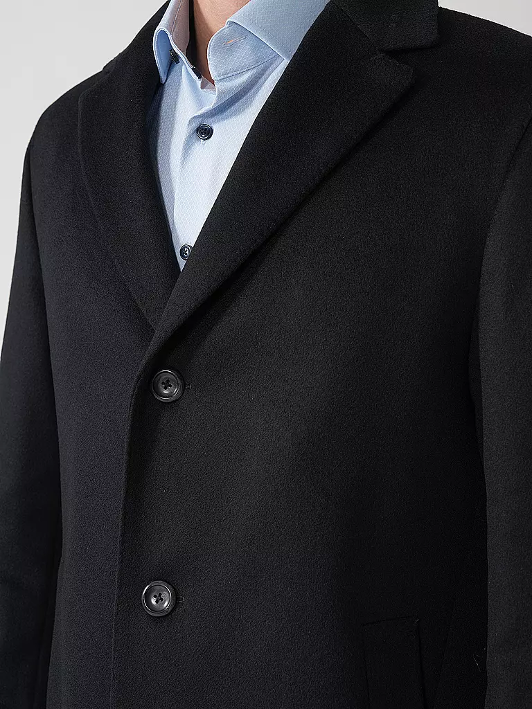 DRESSLER | Manteau en cachemire RUBEN | schwarz