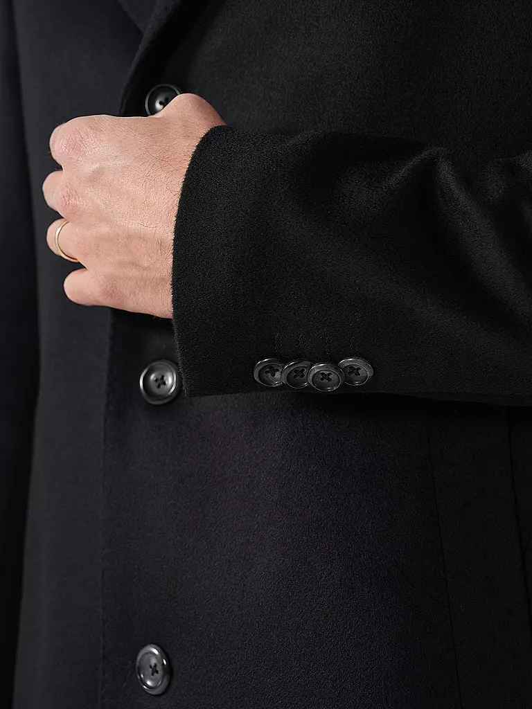 DRESSLER | Manteau en cachemire RUBEN | schwarz