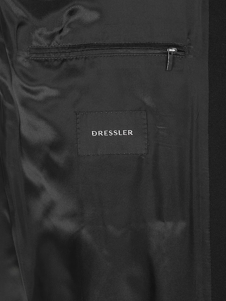 DRESSLER | Manteau en cachemire RUBEN | schwarz