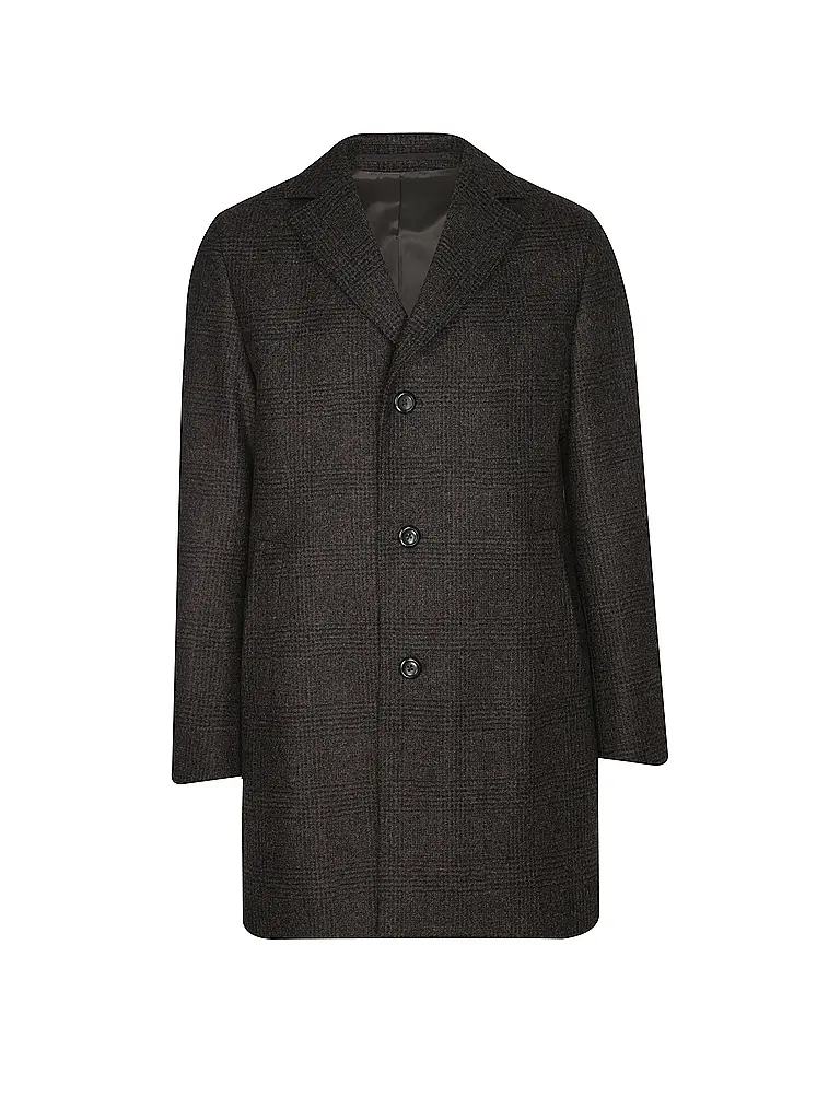 DRESSLER | Manteau en laine | braun