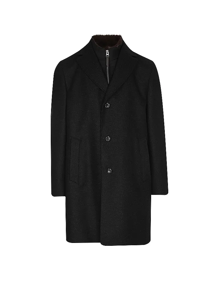 DRESSLER | Manteau en laine | grau