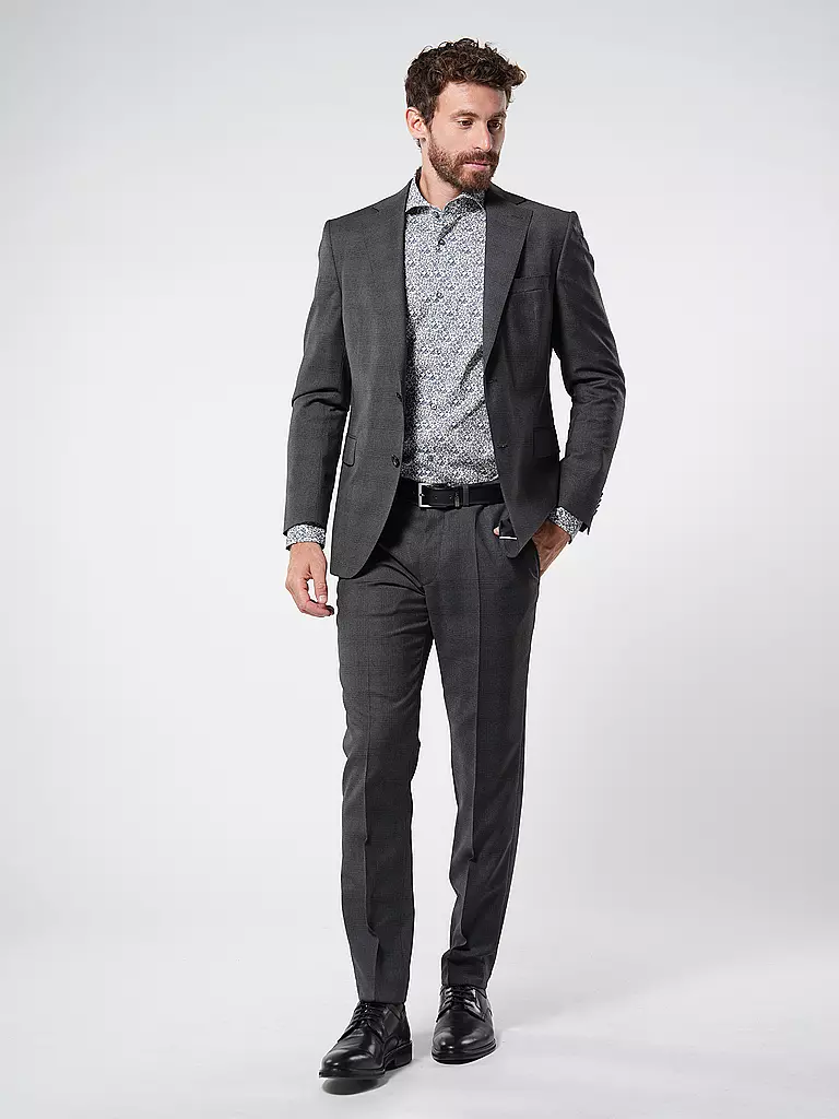 DRESSLER | Pantalon de costume JIM | grau