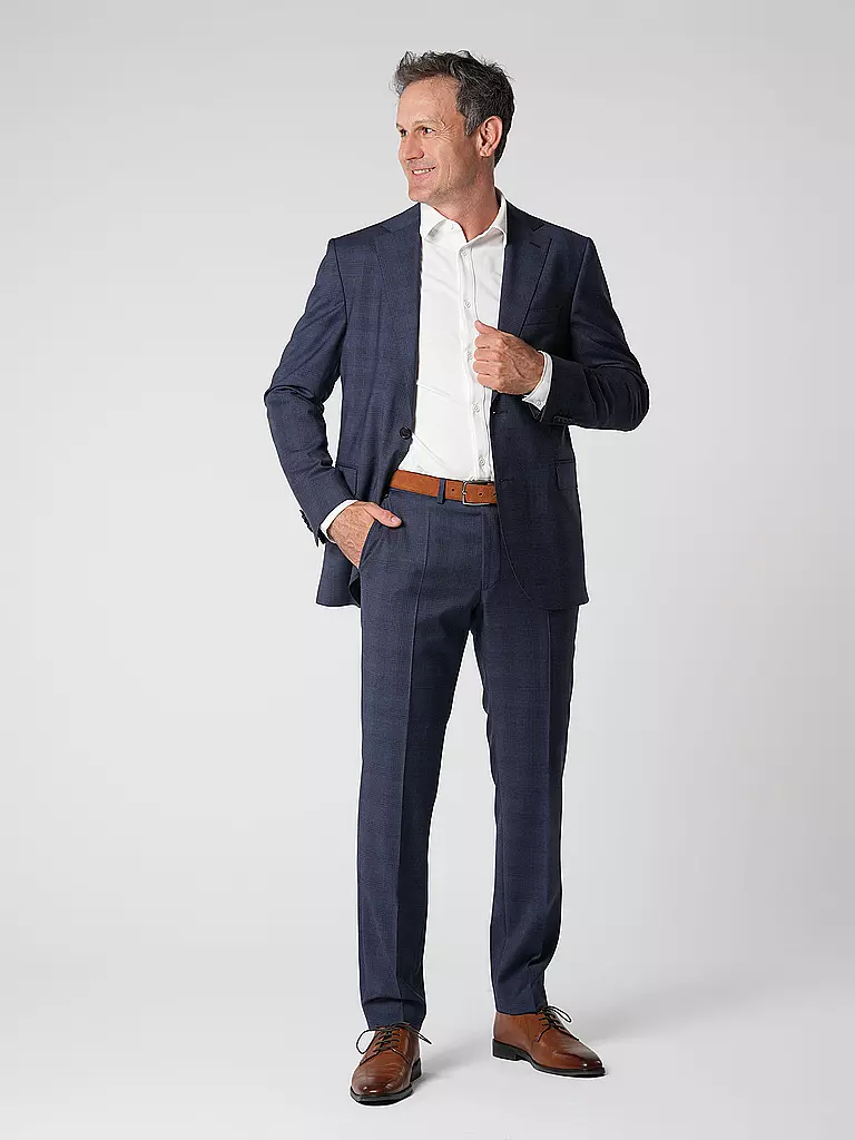 DRESSLER | Pantalon de costume JIM | Bleu