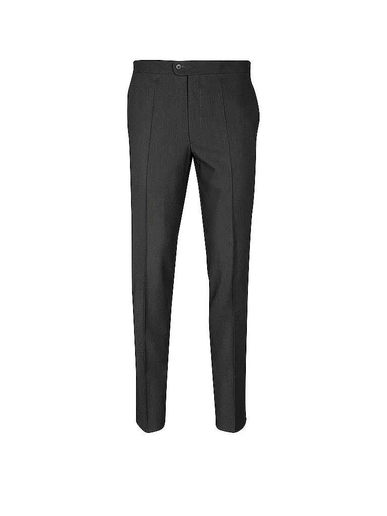 DRESSLER | Pantalon de smoking ""Eron" | Noir