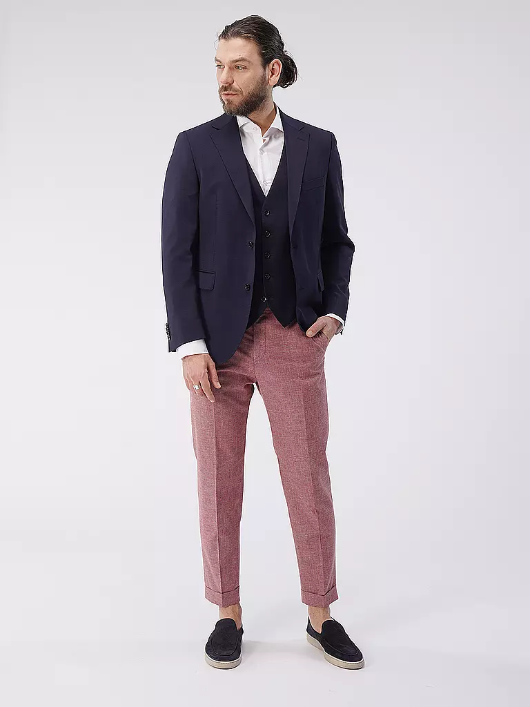 DRESSLER | Sakko coupe ajustée SEAN | blau