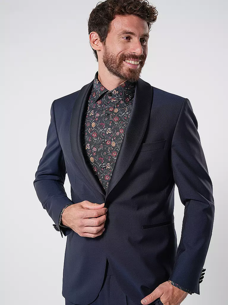 DRESSLER | Smoking Sakko STUART | Bleu foncé