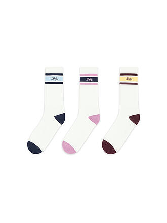 DROLE DE MONSIEUR | Socken 3er Pkg. multicolor