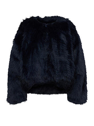 DRYKORN | Veste aspect fourrure KILCHURN