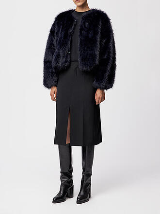 DRYKORN | Veste aspect fourrure KILCHURN