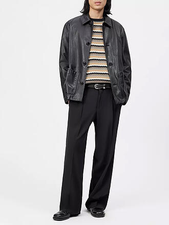 DRYKORN | Veste en cuir MAKONA 1