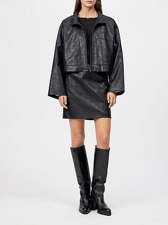DRYKORN | Jupe aspect cuir GENTILIE