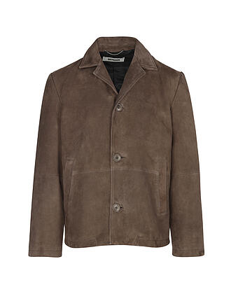 DRYKORN | Veste en cuir LOUVIN 1