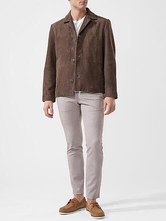 DRYKORN | Veste en cuir LOUVIN 1