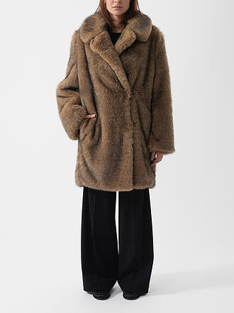 DRYKORN | Manteau en fausse fourrure