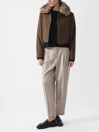 DRYKORN | Veste aspect cuir BAYTON_1