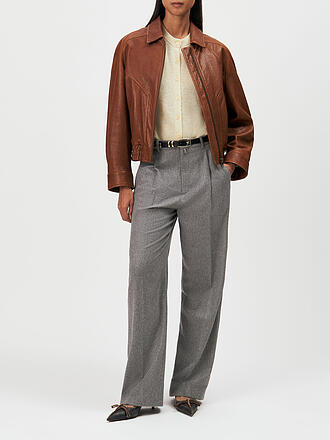 DRYKORN | Blouson en cuir PATNEY