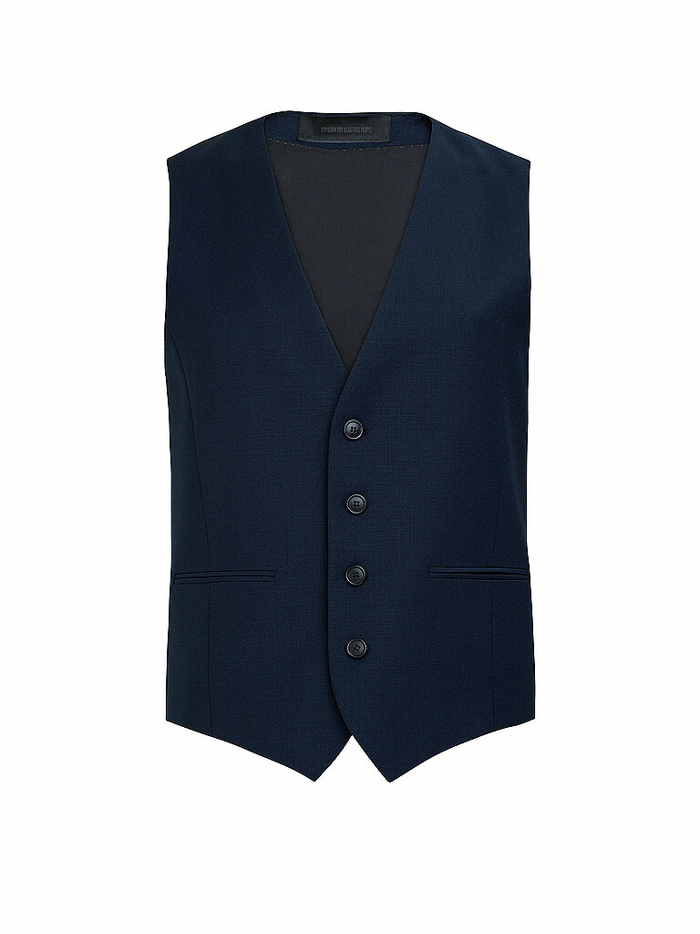 Gilet de costume MALMO bleu 54