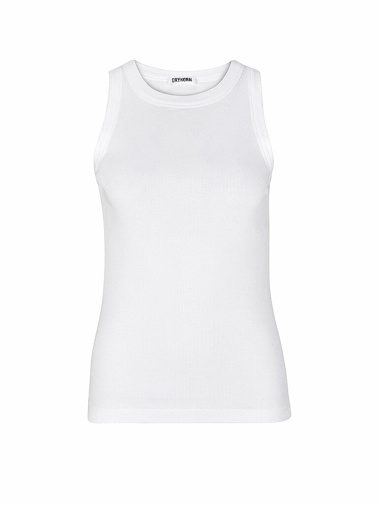 Débardeur moulant OLINA blanc XS