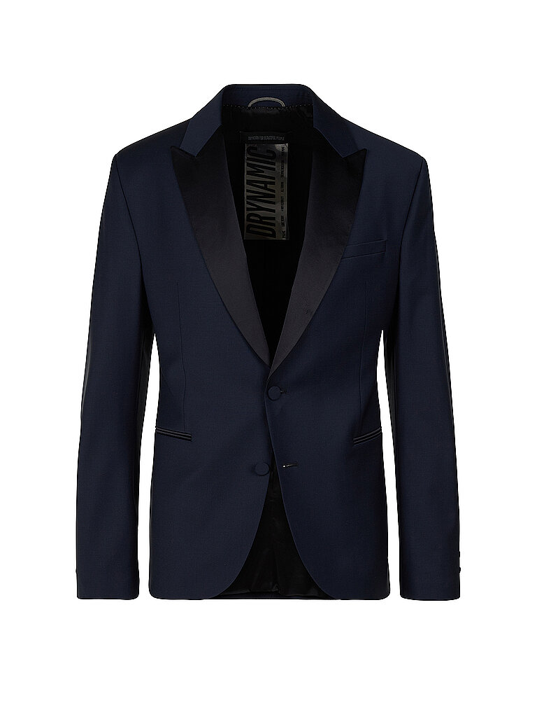 Smoking Sakko Skinny Fit LORIENT bleu marine 54