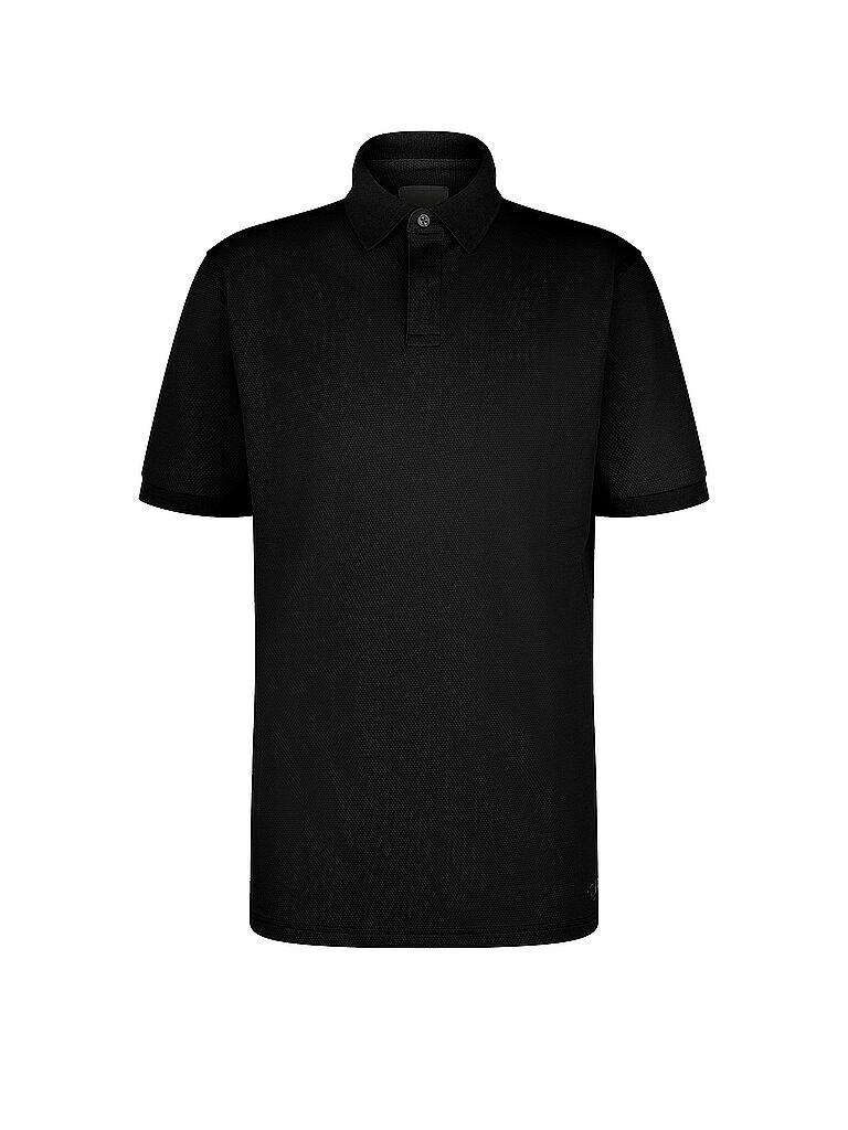 Poloshirt Regular Fit SANTOS noir L