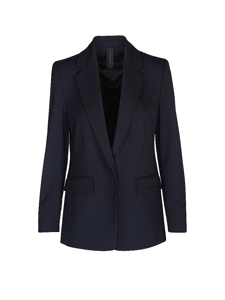 Blazer Coupe Classique bleu marine 42
