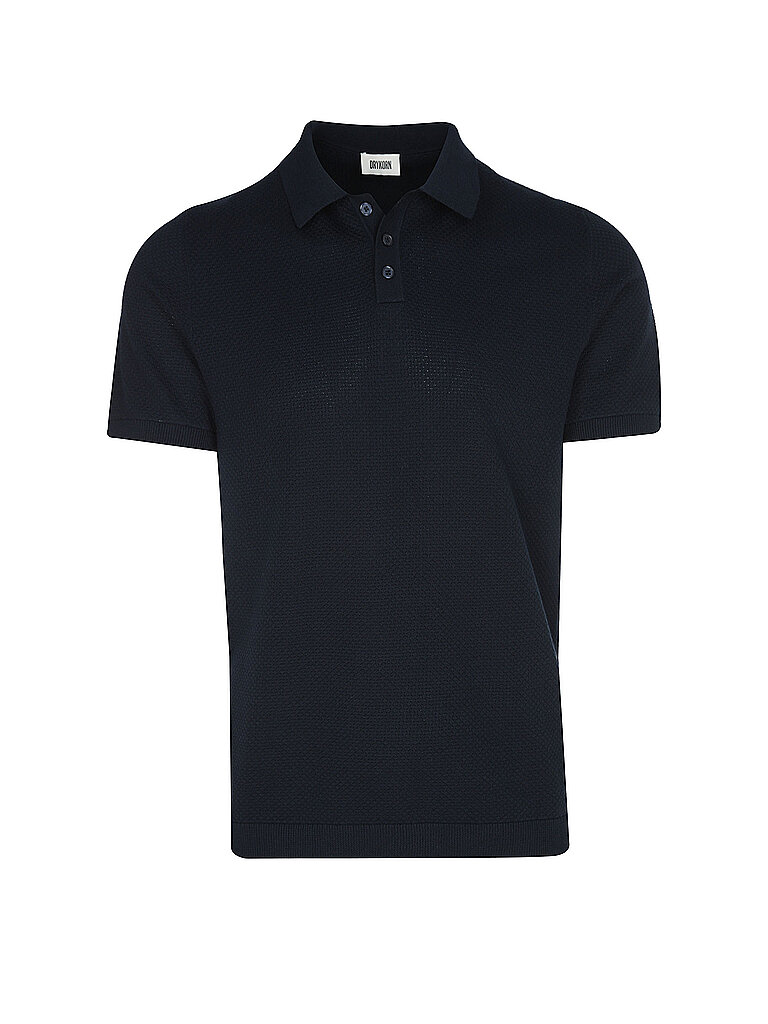 Drykorn Poloshirt TRITON bleu L