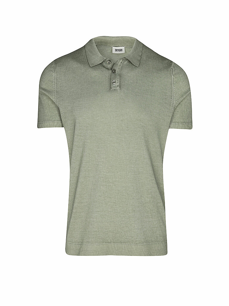 DRYKORN Poloshirt TRITON vert clair | M