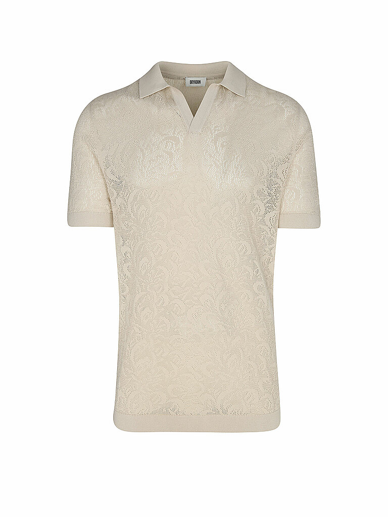 DRYKORN Poloshirt BRAIAN beige | M