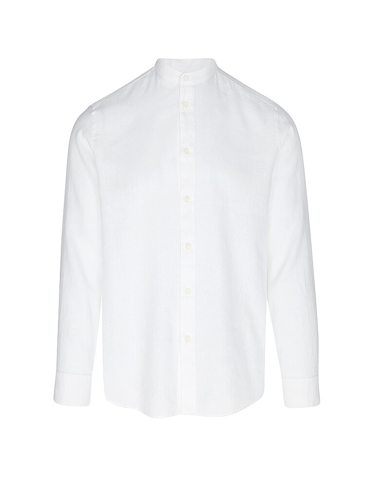 Chemise en lin TALOC blanc S