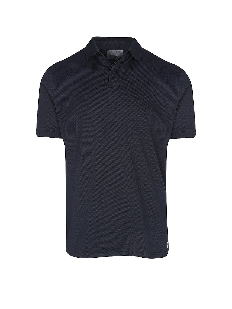 Poloshirt Coupe Regular SANTOS bleu marine S