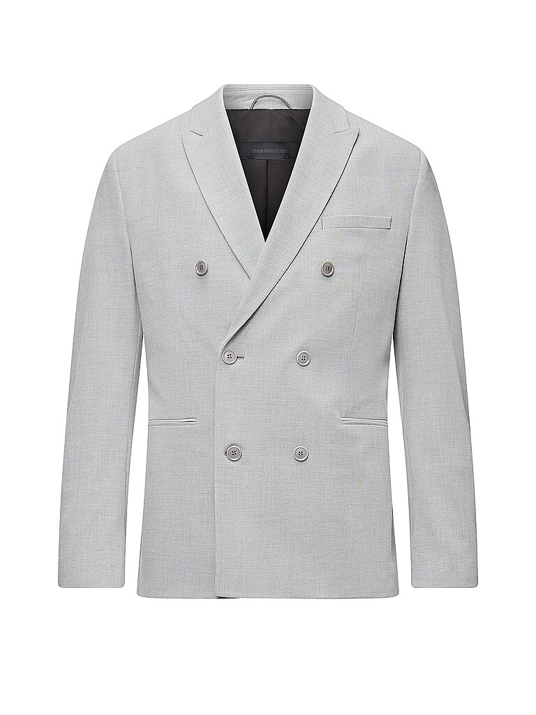 DRYKORN+Sakko+ABASO+10+gris+clair+|+46