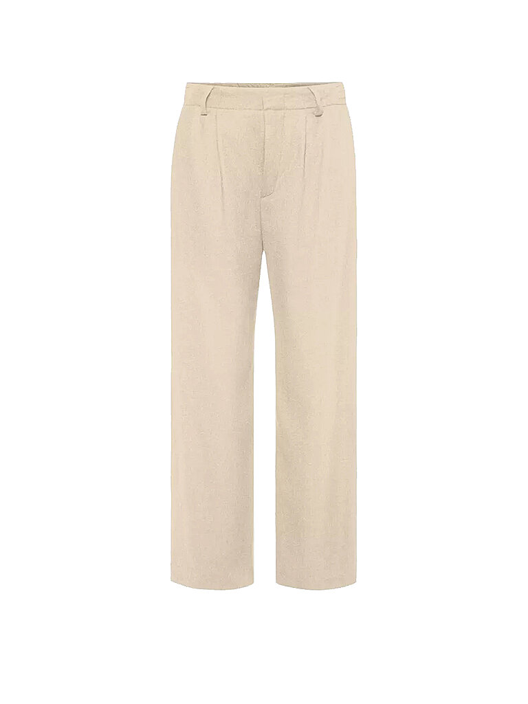 Pantalon Marlene JEALOUS crème 29/L34