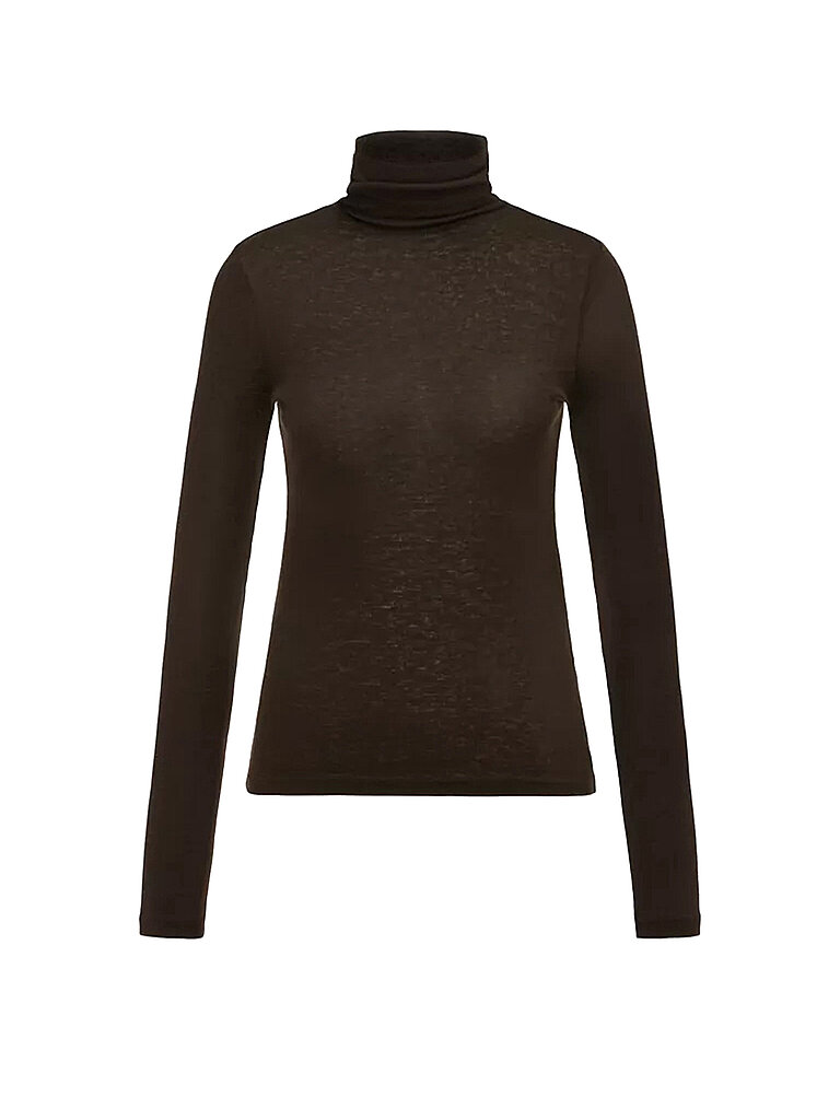 Rollkragenpullover ZERAFNE marron S