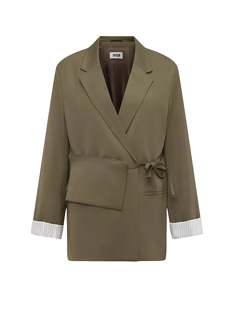 Drykorn Blazer WINCHAM_1 olive 38