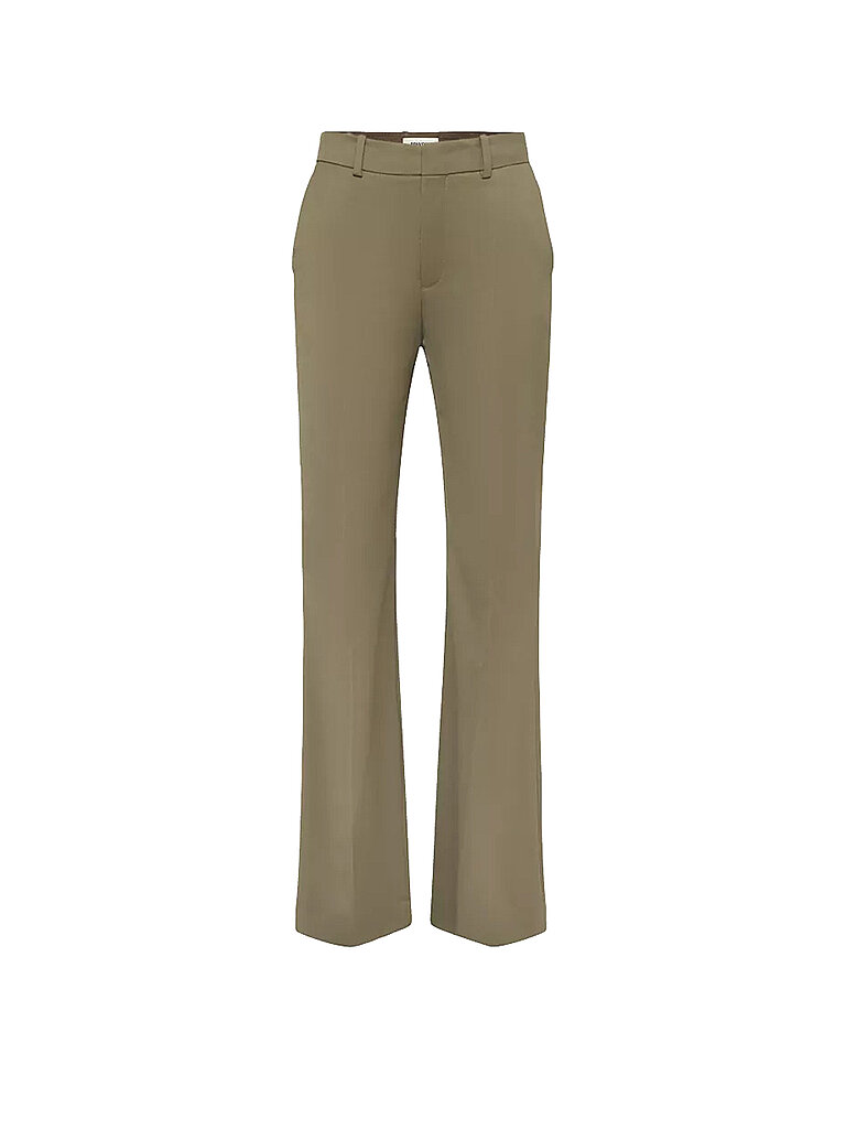 Pantalon de tailleur ARGUE olive 25/L34