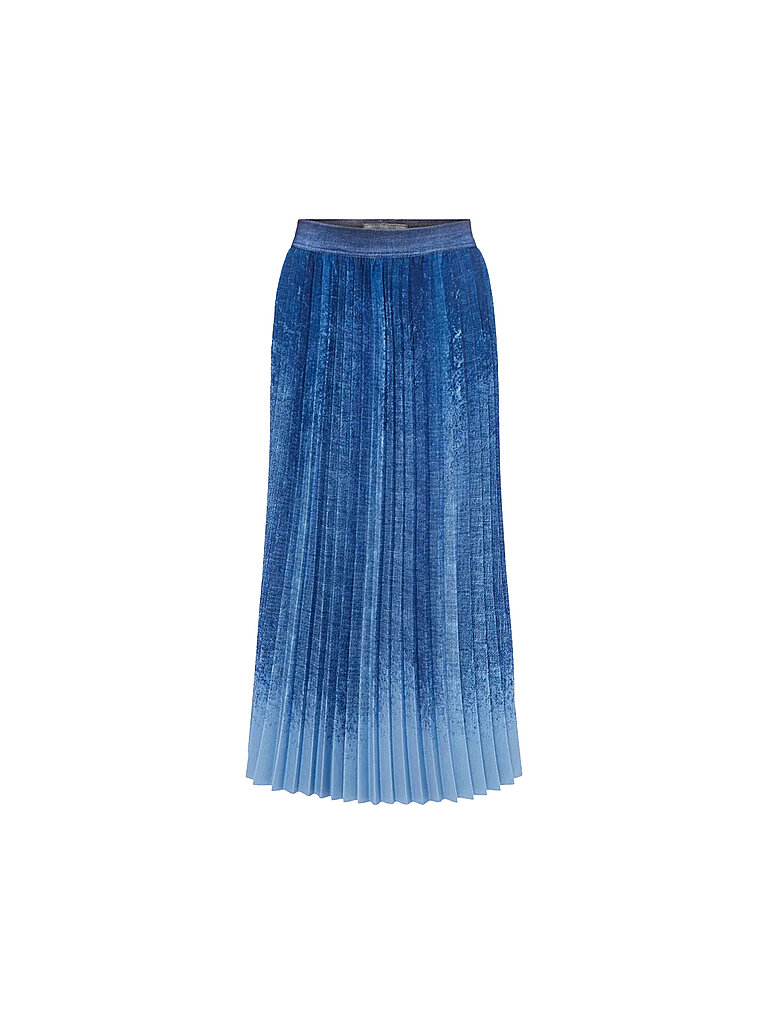 Drykorn Jupe midi SUNNIVA bleu M