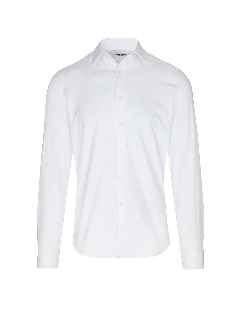 Chemise Slim Fit ZED 10 blanc XXL