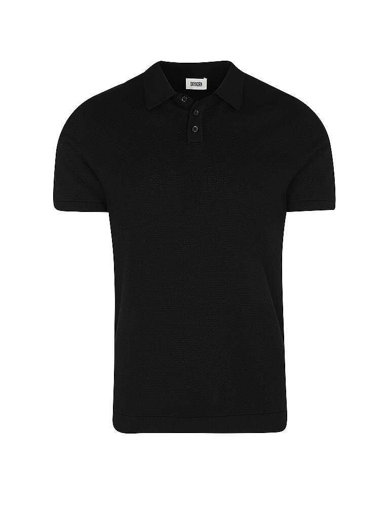 DRYKORN Poloshirt TRITON 1 noir | S