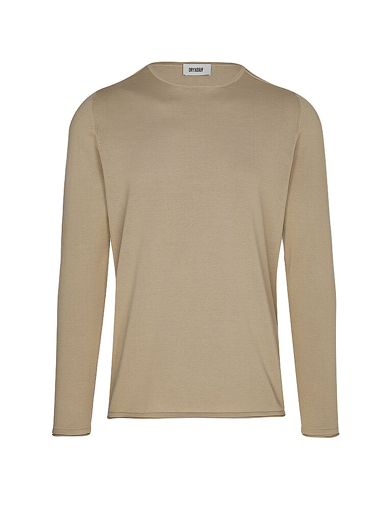 DRYKORN+Nom+du+produit:+Pull+RIKONO+beige+|+S