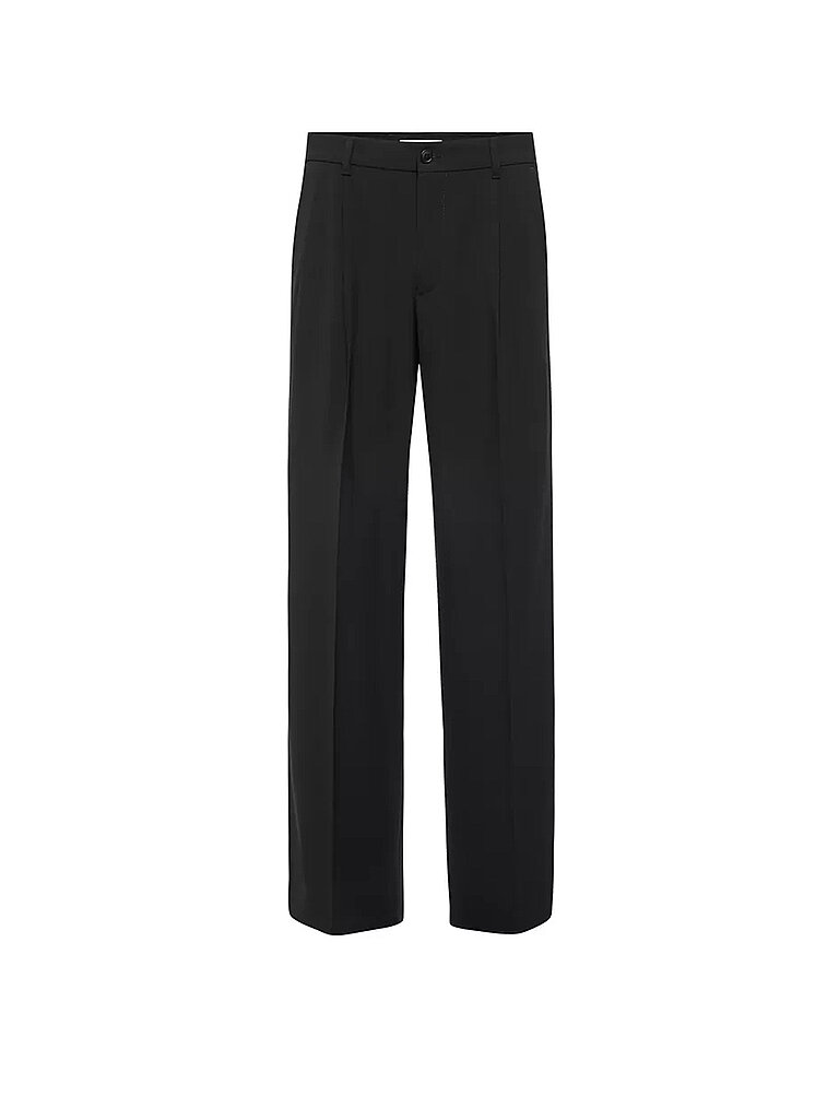 Chino LEEK_WIDE noir 34/L32