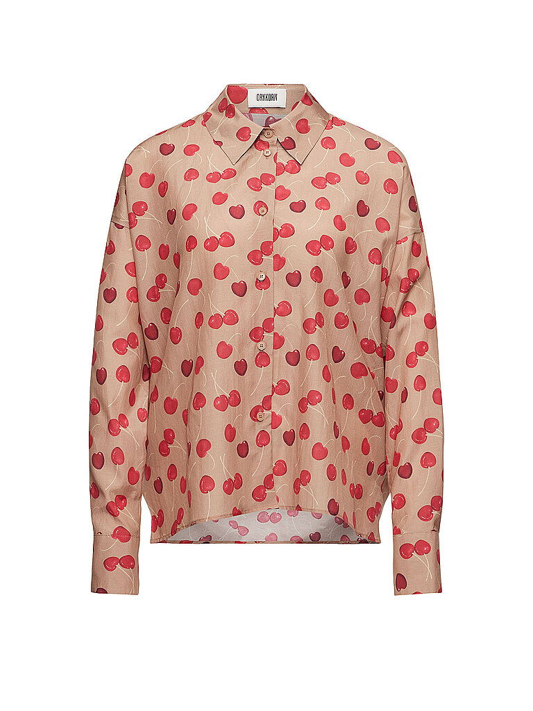 Nom du produit : Bluse CLOELIA camel 40