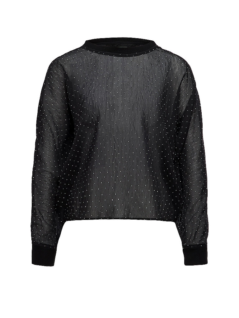 Blusenshirt EDISAN noir 38