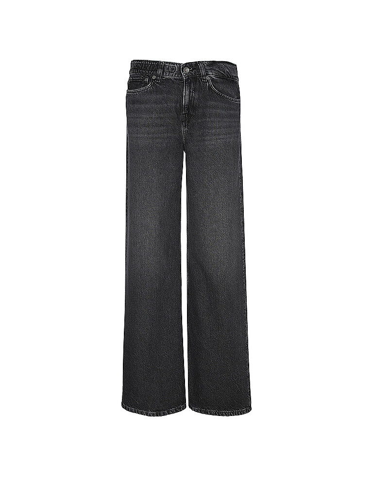 DRYKORN Nom du produit : Jeans Wide Leg FLUNG 10 noir | 25/L34