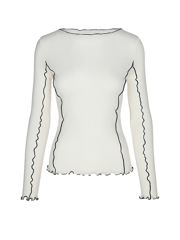 Nom du produit : Langarmshirt YASARA_2 crème XS
