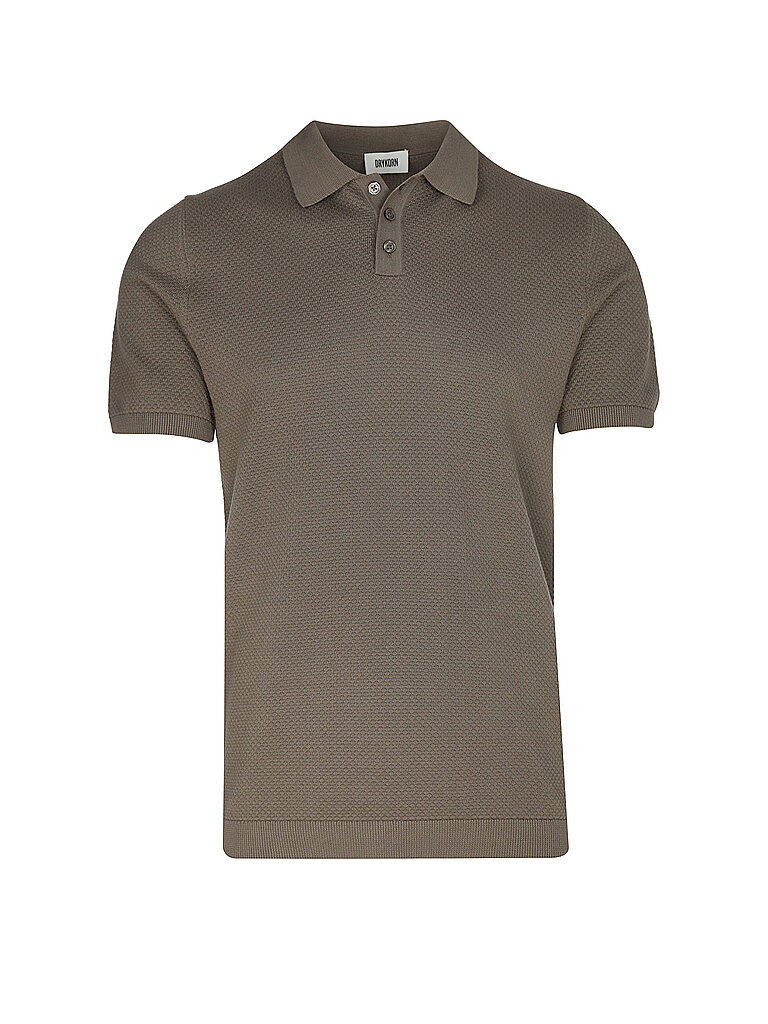 Drykorn Polo TRITON camel S
