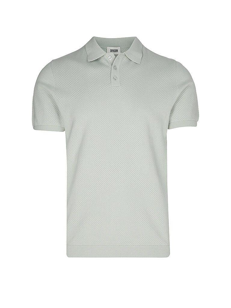 Drykorn Polo TRITON vert clair XL