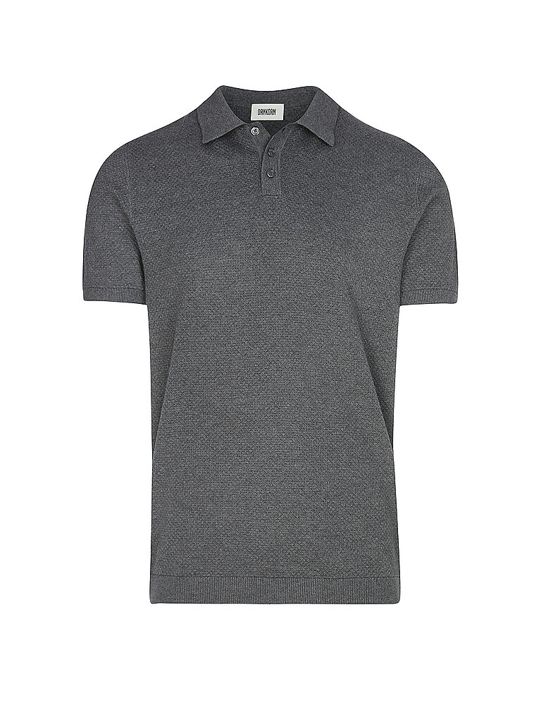 Drykorn Polo TRITON gris L