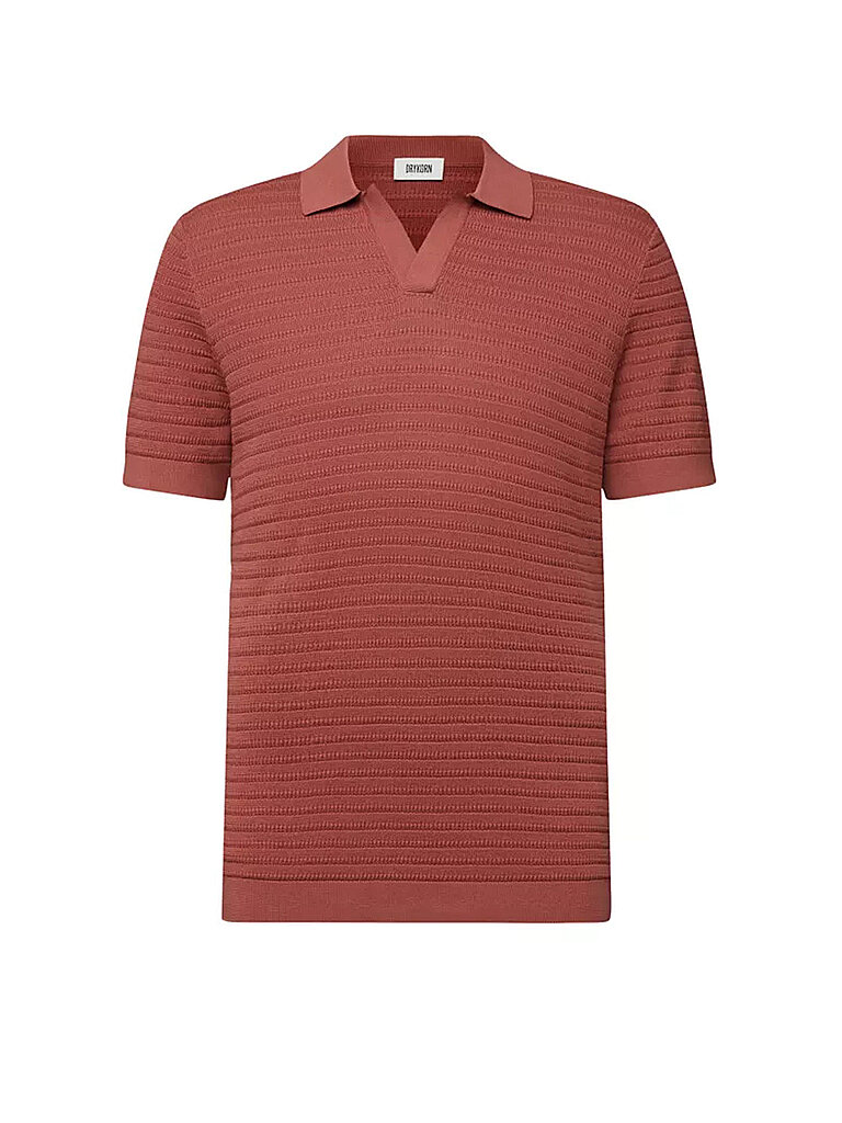 Drykorn Polo BRAIAN rouge XL